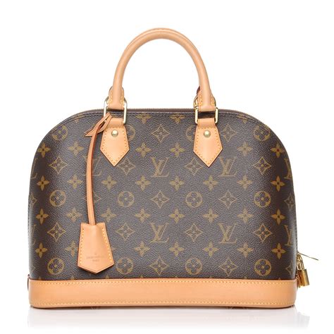 sac alma louis vuitton grand modèle|alma pm monogram handbags.